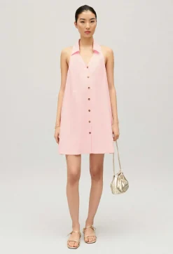Claudie Pierlot Short Button-Up Babydoll Dress*Women Dresses