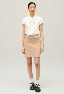 Claudie Pierlot Short High-Waisted Skirt*Women Skirts And Shorts