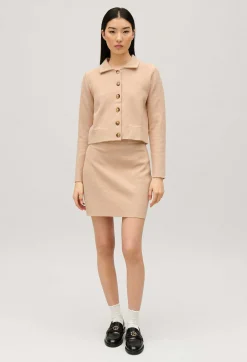 Claudie Pierlot Short High-Waisted Skirt*Women Skirts And Shorts