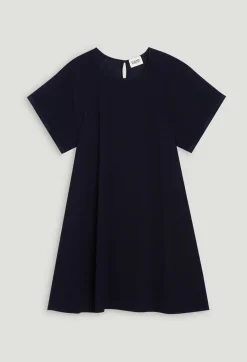 Claudie Pierlot Short Navy Babydoll Dress*Women Dresses