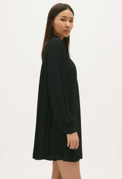 Claudie Pierlot Short Pleated Dress*Women Dresses