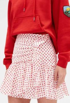Claudie Pierlot Short Ruffled Skirt*Women Skirts And Shorts