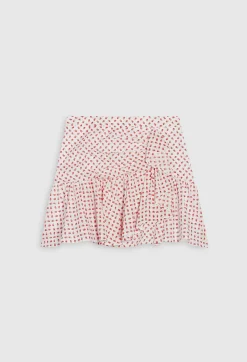 Claudie Pierlot Short Ruffled Skirt*Women Skirts And Shorts