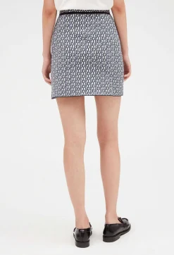 Claudie Pierlot Short Skirt With Cp Monogram*Women Skirts And Shorts