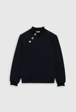 Claudie Pierlot Short Sweatshirt*Women Sweaters And Cardigans