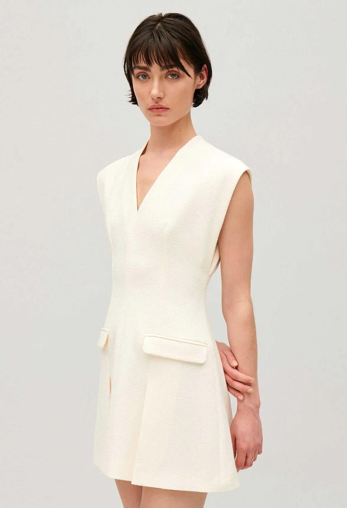 Claudie Pierlot Short Tweed Dress*Women Dresses