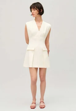 Claudie Pierlot Short Tweed Dress*Women Dresses