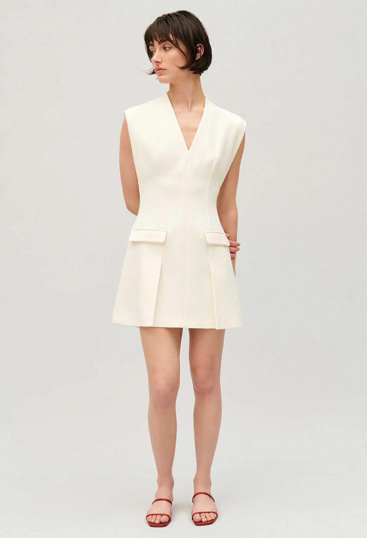 Claudie Pierlot Short Tweed Dress*Women Dresses