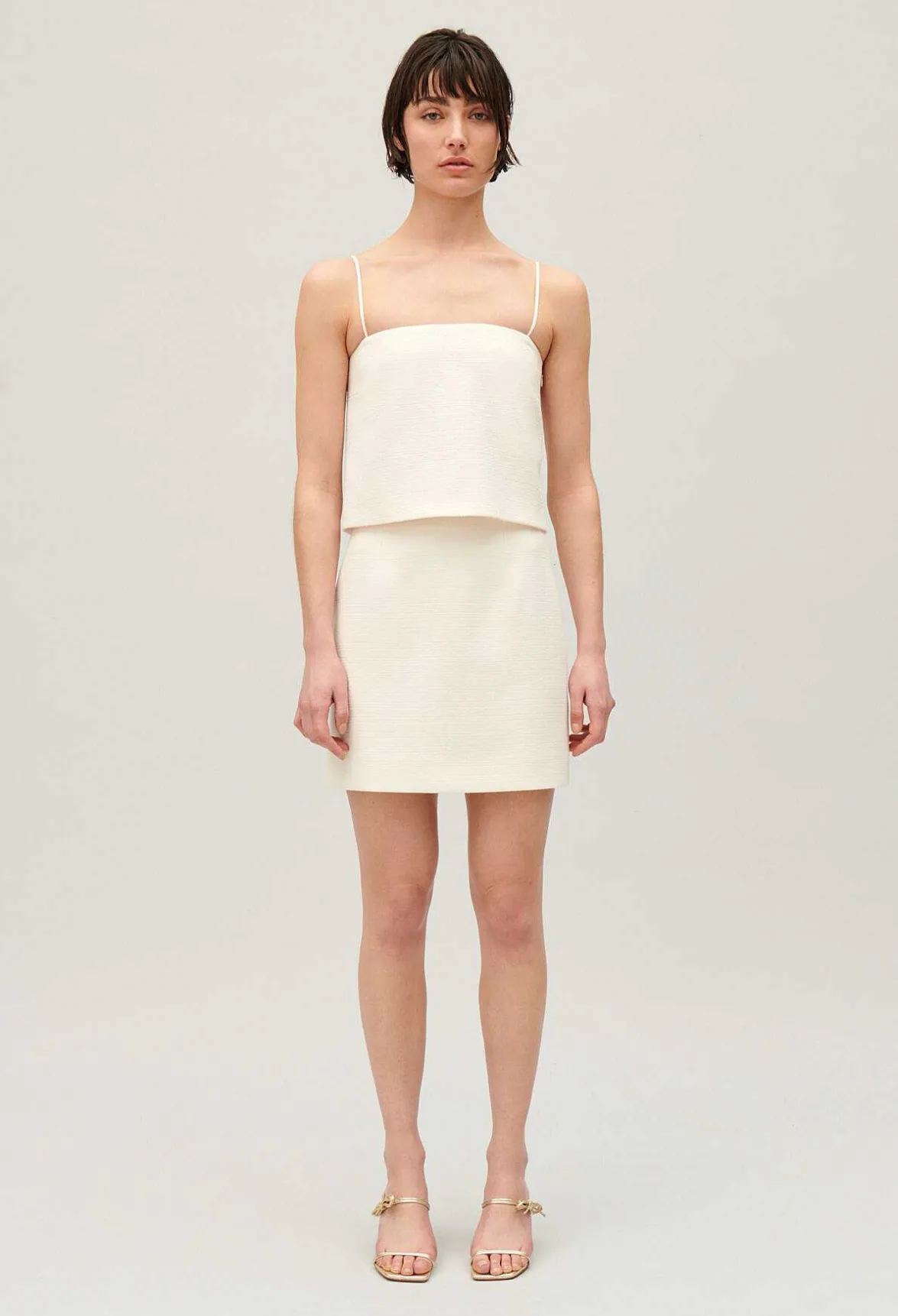 Claudie Pierlot Short Tweed Skirt*Women Skirts And Shorts