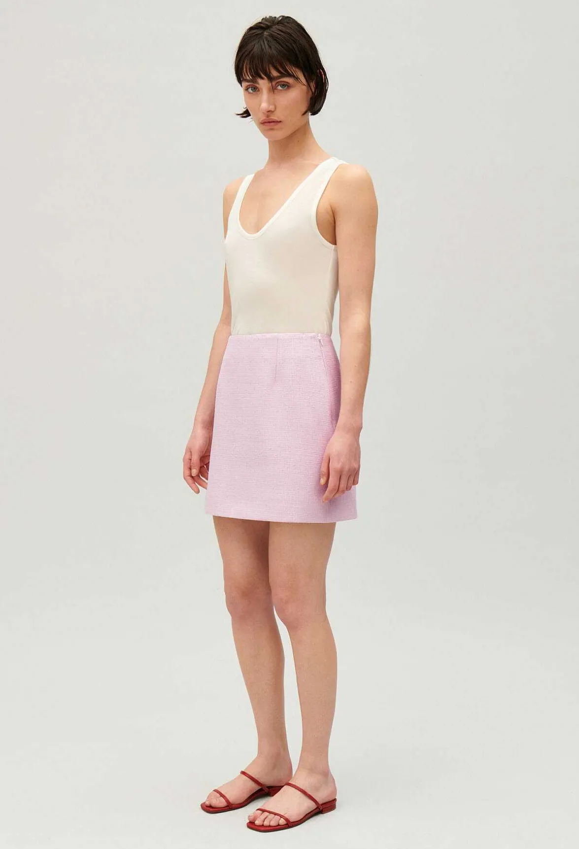 Claudie Pierlot Short Tweed Skirt*Women Skirts And Shorts
