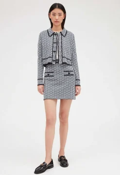 Claudie Pierlot Short Waistcoat With Collar*Women Sweaters And Cardigans
