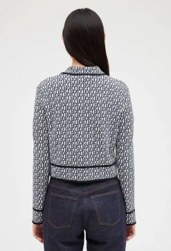 Claudie Pierlot Short Waistcoat With Collar*Women Sweaters And Cardigans