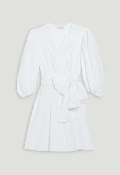 Claudie Pierlot Short Wrap Dress*Women Dresses