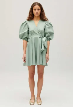 Claudie Pierlot Short Wrap Dress*Women Dresses