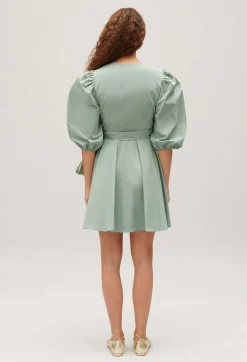Claudie Pierlot Short Wrap Dress*Women Dresses