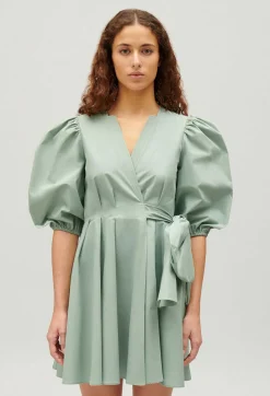 Claudie Pierlot Short Wrap Dress*Women Dresses