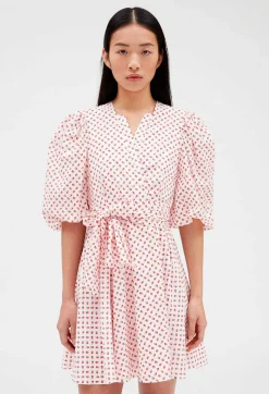 Claudie Pierlot Short Wraparound Dress*Women Dresses