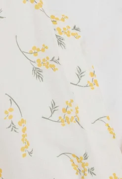 Claudie Pierlot Short Wraparound Dress Mimosa Pattern*Women Dresses
