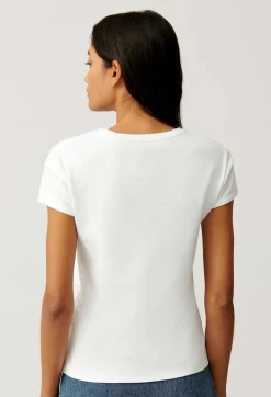 Claudie Pierlot Short-Sleeved T-Shirt*Women T-Shirts