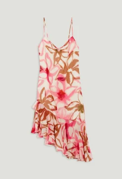 Claudie Pierlot Silk Printed Midi Dress*Women Dresses