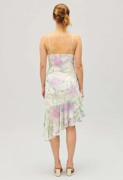 Claudie Pierlot Silk Printed Midi Dress*Women Dresses