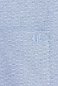 Claudie Pierlot Sky Blue Cotton Shirt*Women Tops And Shirts