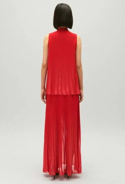 Claudie Pierlot Sleeveless, Floaty Top*Women Tops And Shirts