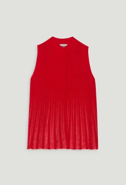 Claudie Pierlot Sleeveless, Floaty Top*Women Tops And Shirts