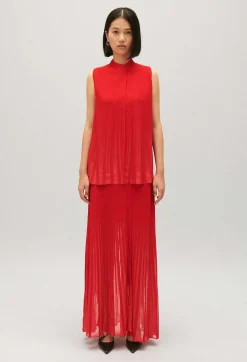 Claudie Pierlot Sleeveless, Floaty Top*Women Tops And Shirts