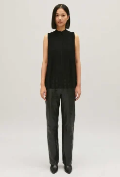 Claudie Pierlot Sleeveless, Floaty Top*Women Tops And Shirts