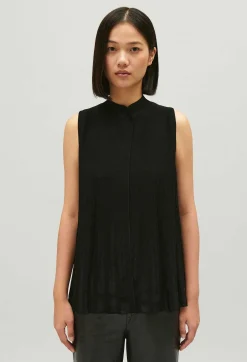 Claudie Pierlot Sleeveless, Floaty Top*Women Tops And Shirts