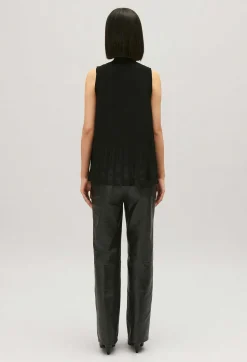 Claudie Pierlot Sleeveless, Floaty Top*Women Tops And Shirts