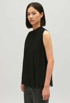 Claudie Pierlot Sleeveless, Floaty Top*Women Tops And Shirts