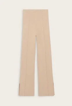 Claudie Pierlot Straight Cut Trousers Slits*Women Jeans And Trousers