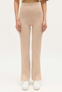 Claudie Pierlot Straight Cut Trousers Slits*Women Jeans And Trousers