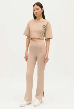 Claudie Pierlot Straight Cut Trousers Slits*Women Jeans And Trousers