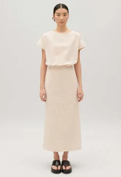 Claudie Pierlot Striped Midi Dress*Women Dresses
