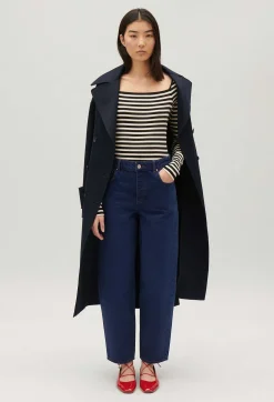 Claudie Pierlot Striped T-Shirt*Women T-Shirts
