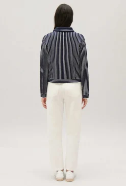 Claudie Pierlot Stripy Knit Cardigan*Women Sweaters And Cardigans