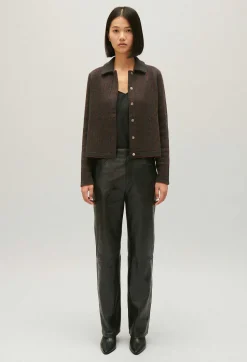 Claudie Pierlot Stripy Knit Cardigan*Women Sweaters And Cardigans