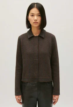 Claudie Pierlot Stripy Knit Cardigan*Women Sweaters And Cardigans