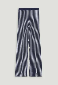 Claudie Pierlot Stripy Knit Trousers*Women Jeans And Trousers