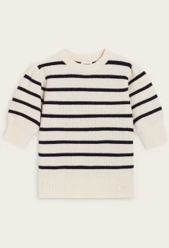 Claudie Pierlot Thick Knit Breton Jumper*Women Sweaters And Cardigans