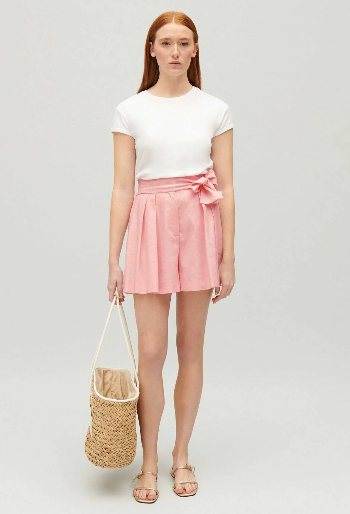 Claudie Pierlot Tie-Dye Shorts*Women Skirts And Shorts