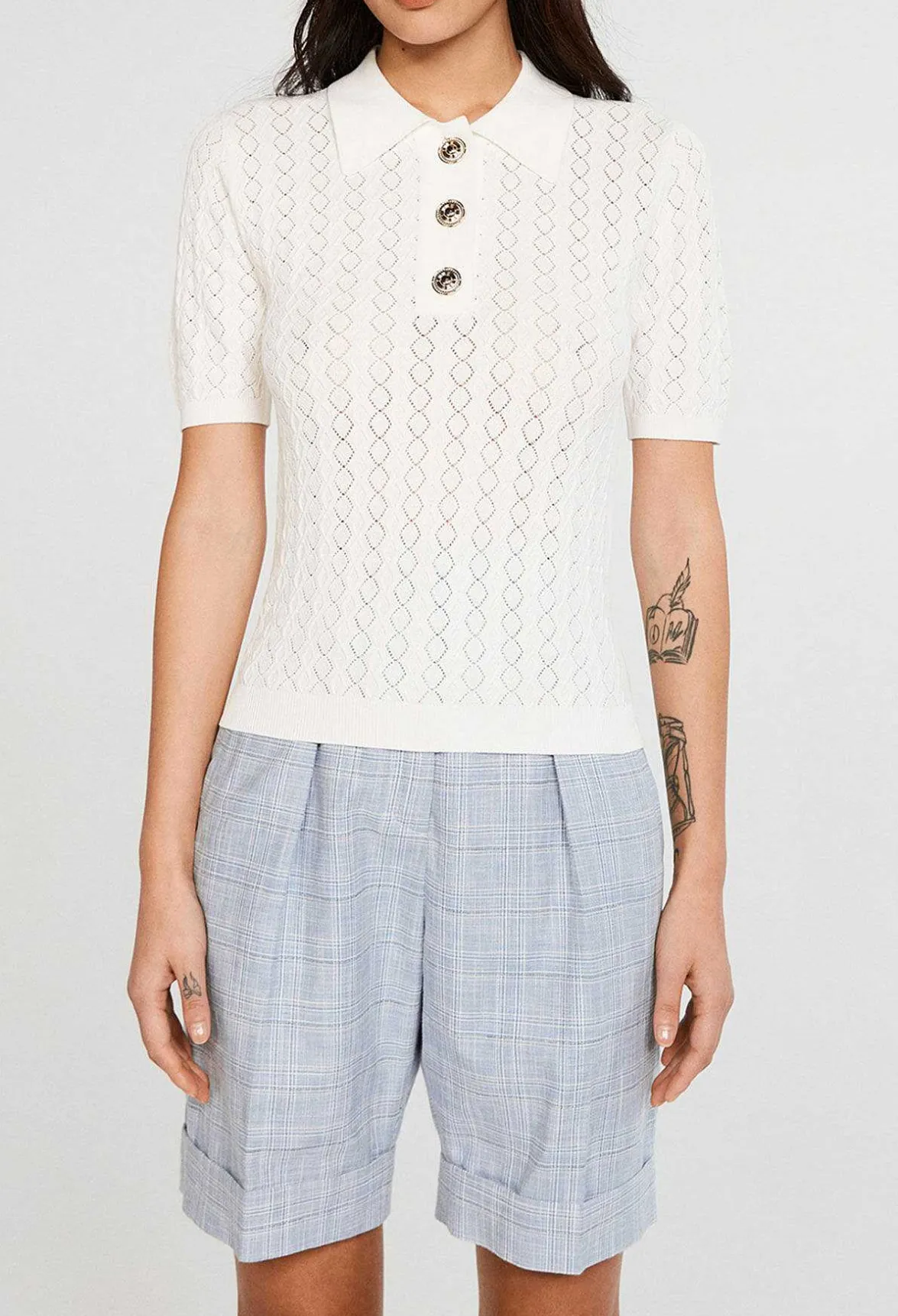 Claudie Pierlot Traceable Wool Pullover*Women Sweaters And Cardigans