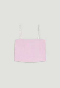 Claudie Pierlot Tweed Crop Top*Women Tops And Shirts
