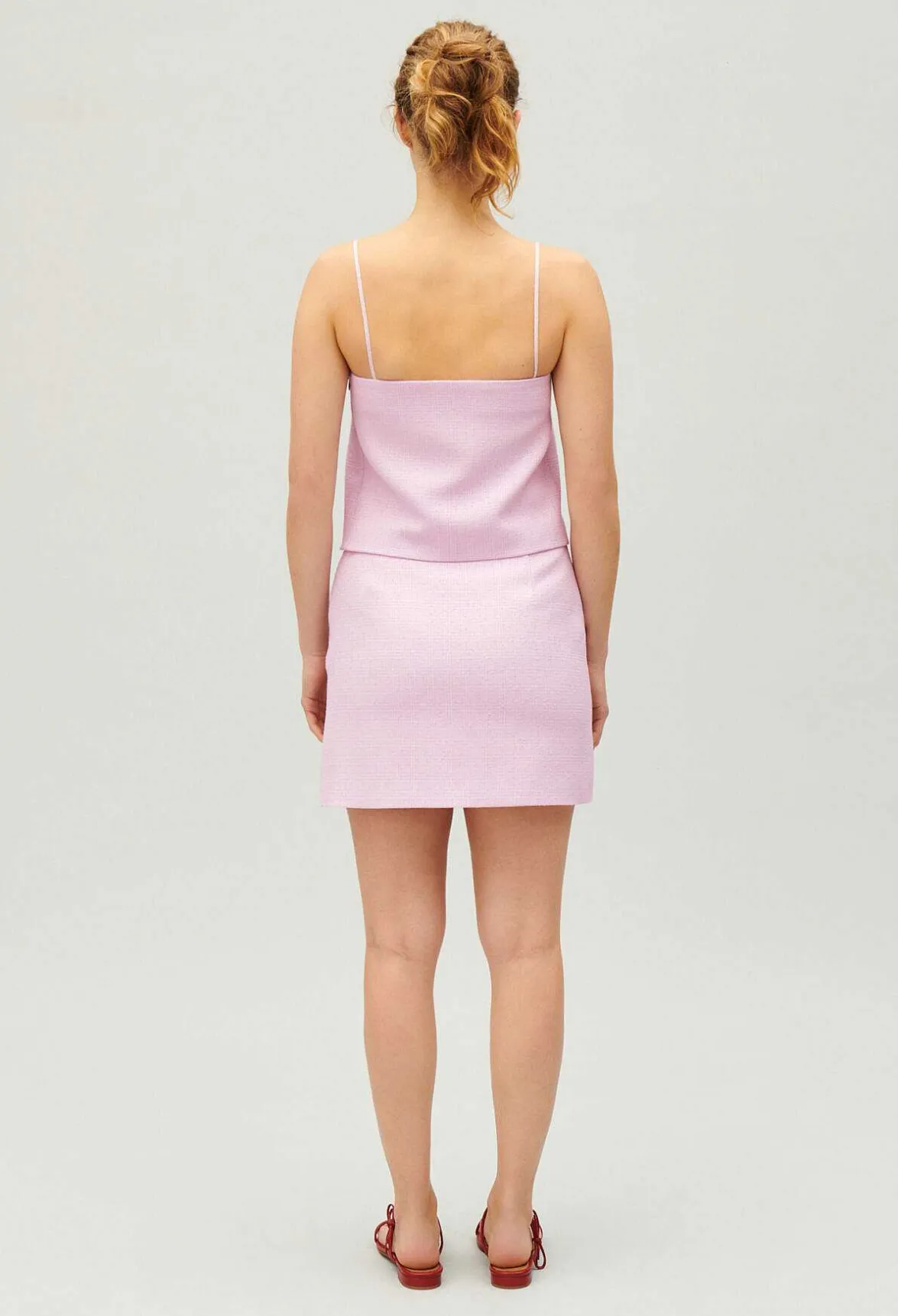 Claudie Pierlot Tweed Crop Top*Women Tops And Shirts