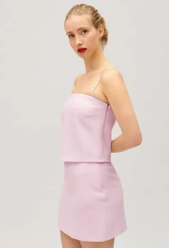 Claudie Pierlot Tweed Crop Top*Women Tops And Shirts