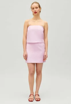 Claudie Pierlot Tweed Crop Top*Women Tops And Shirts