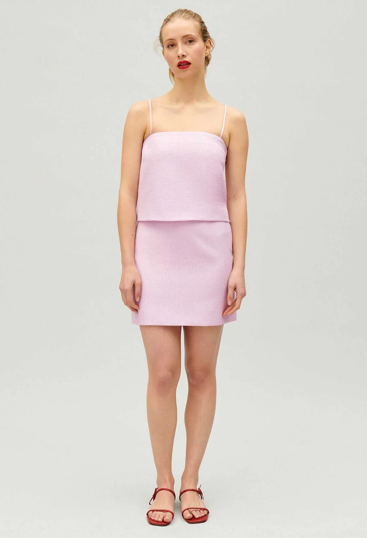 Claudie Pierlot Tweed Crop Top*Women Tops And Shirts